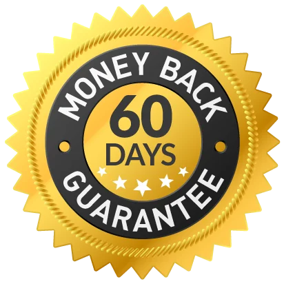 Ocutamin Money Back Guarantee Seal